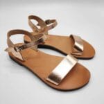 Dhonoussa Leather Slingback Buckle Sandal - Image 70