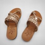 Elani Braided Leather Flat Sandals - Image 20
