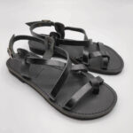 Ammos Leather Sandals with Back Strap - Image 10