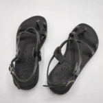 Ammos Leather Sandals with Back Strap - Image 9