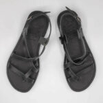 Ammos Leather Sandals with Back Strap - Image 8