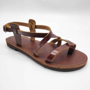 AMMOS Sandals with Back Strap