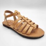 Kedros Strappy Gladiator Sandals Flats - Image 69