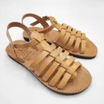 Kedros Strappy Gladiator Sandals Flats - Image 70