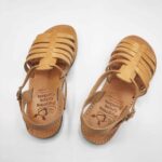 Kedros Strappy Gladiator Sandals Flats - Image 71