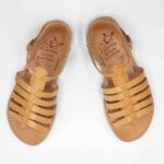 Kedros Strappy Gladiator Sandals Flats - Image 72