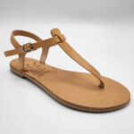 Akti Leather Toe Post Sandals - Image 20