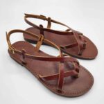 Ftelia Leather Flip Flop Sandal - Image 10