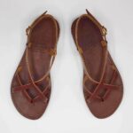 Ftelia Leather Flip Flop Sandal - Image 8