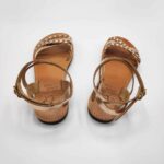Si Mou Si Leather Crossover Sandal - Image 9