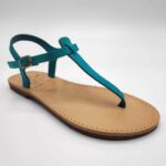 Akti Leather Toe Post Sandals - Image 19