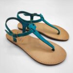 Akti Leather Toe Post Sandals - Image 13