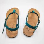 Akti Leather Toe Post Sandals - Image 12