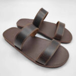 Ikos Men's Leather Open Toe Sandals - Image 10