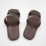 Ikos Men's Leather Open Toe Sandals - Image 11