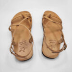 Ammos Leather Sandals with Back Strap - Image 15