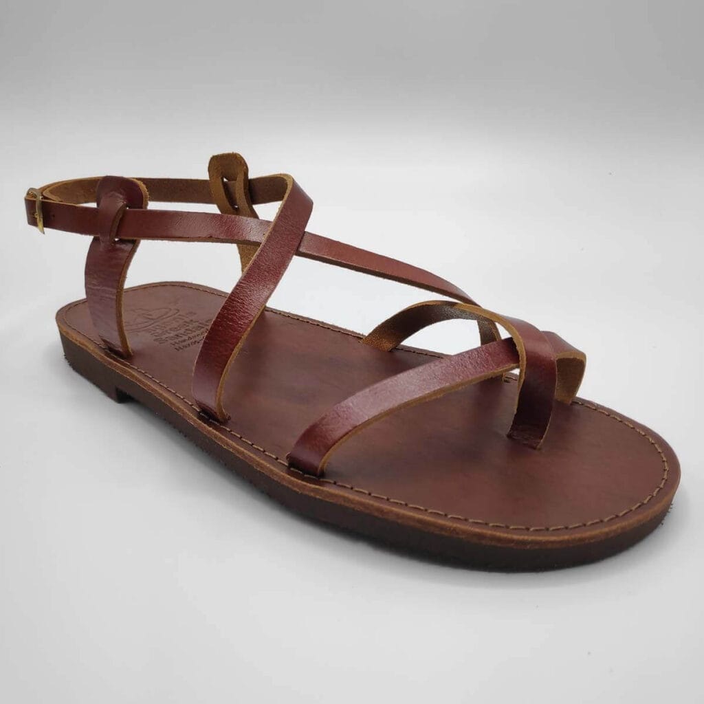 AMMOS Men leather sandals