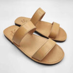 Ikos Men's Leather Open Toe Sandals - Image 7