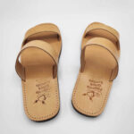 Ikos Men's Leather Open Toe Sandals - Image 8