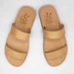 Ikos Men's Leather Open Toe Sandals - Image 6