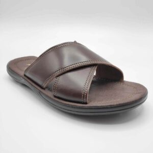 X Crossover Sandals Comfort Men Brown