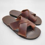 Orcos Men Leather Sandal - Image 4
