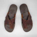 Orcos Men Leather Sandal - Image 2