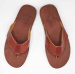 Issos Mens Greek Style Sandals - Image 10