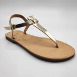 Akti Leather Toe Post Sandals - Image 21