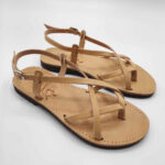 Ftelia Leather Flip Flop Sandal - Image 4
