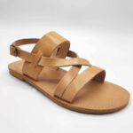 Kedros Men Leather Slingback Sandals