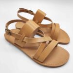 Kedros Men Leather Slingback Sandals - Image 4