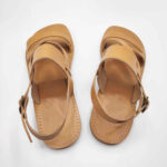 Kedros Men Leather Slingback Sandals - Image 3