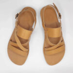 Kedros Men Leather Slingback Sandals - Image 2
