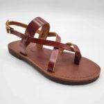 Agiasos Sandals With Back Strap women's