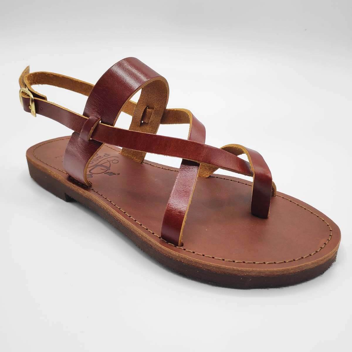 IMG_20190327_085420 Agiasos Sandals With Back Strap women's - Image 1