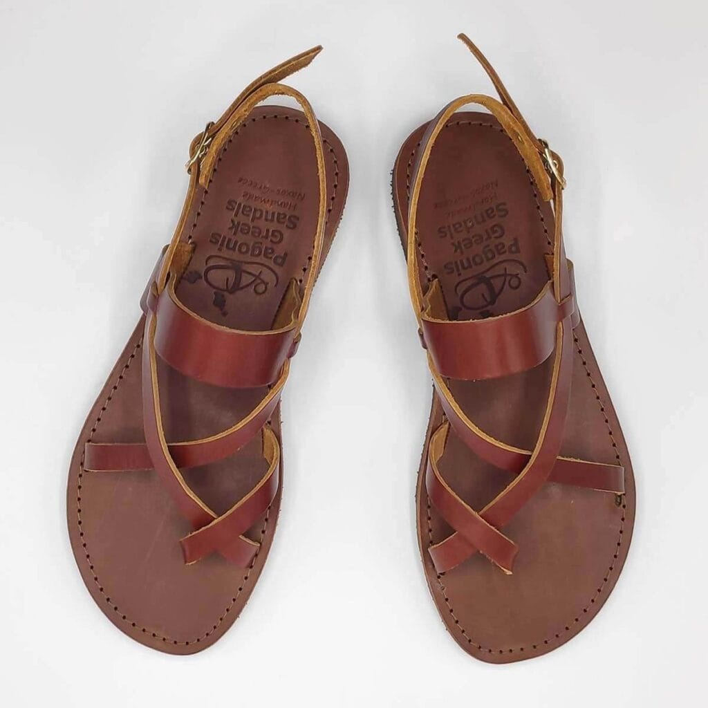 Pagonis Greek Sandals