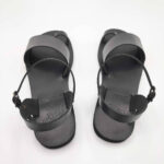 Ayia Anna Leather Toe Ring Sandal - Image 6