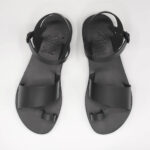 Ayia Anna Leather Toe Ring Sandal - Image 5