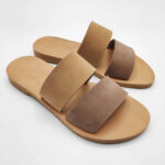 Prokopios Leather Sandals With Two Straps - Image 4