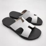 Hermes Slides Men Handmade - Image 56