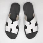 Hermes Slides Men Handmade - Image 58