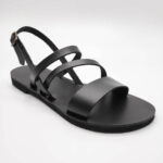 Kini Greek Style Leather Women Sandal