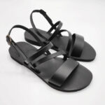 Kini Greek Style Leather Women Sandal - Image 4