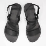 Kini Greek Style Leather Women Sandal - Image 2