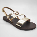 Kini Greek Style Leather Women Sandal - Image 27