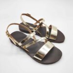 Kini Greek Style Leather Women Sandal - Image 10