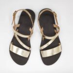 Kini Greek Style Leather Women Sandal - Image 8