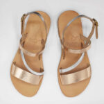 Kini Greek Style Leather Women Sandal - Image 5