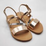 Kini Greek Style Leather Women Sandal - Image 7